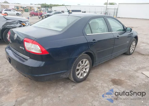 2008 Mercury Milan V6 from USA, damaged, VIN 3MEHM01168R635734